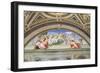 Cardinal and Theological Virtues, 1511, Raphael, 1483-1520-null-Framed Giclee Print