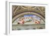 Cardinal and Theological Virtues, 1511, Raphael, 1483-1520-null-Framed Giclee Print