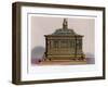 Cardinal Antonelli's Casket, 19th Century-John Burley Waring-Framed Giclee Print