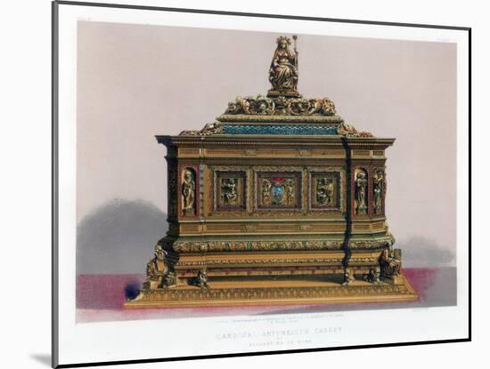 Cardinal Antonelli's Casket, 19th Century-John Burley Waring-Mounted Giclee Print