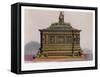 Cardinal Antonelli's Casket, 19th Century-John Burley Waring-Framed Stretched Canvas