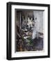 Cardinal Bernini in Painter's Room-Giovanni Boldini-Framed Giclee Print