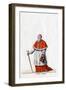 Cardinal Campeius, Costume Design for Shakespeare's Play, Henry VIII, 19th Century-null-Framed Giclee Print