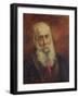 Cardinal Charles Lavigerie (1825-92) Archbishop of Algeria (Oil on Canvas)-French School-Framed Giclee Print