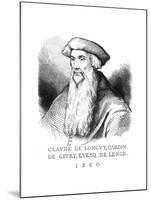 Cardinal Claude Longwy-null-Mounted Giclee Print