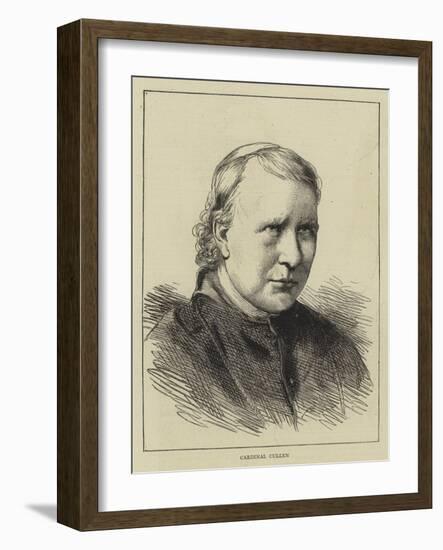 Cardinal Cullen-null-Framed Giclee Print