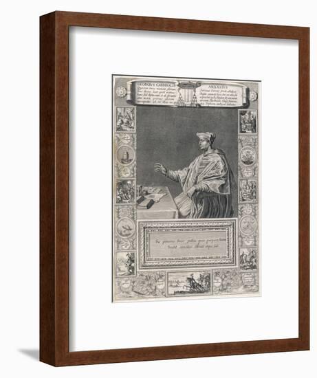 Cardinal D'Amboise-null-Framed Art Print