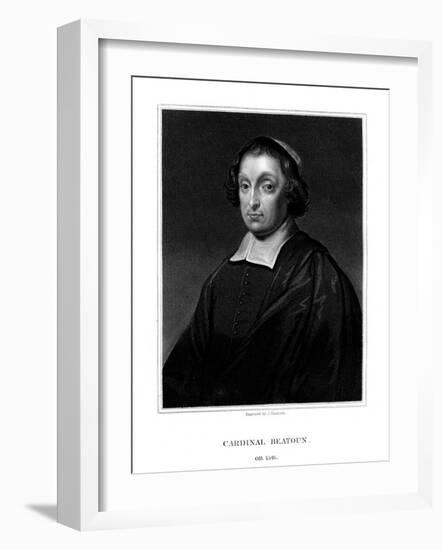 Cardinal David Beaton, Archbishop of St Andrews-J Thomson-Framed Giclee Print