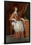 Cardinal De Richelieu-Philippe De Champaigne-Framed Giclee Print