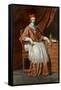 Cardinal De Richelieu-Philippe De Champaigne-Framed Stretched Canvas