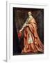 Cardinal De Richelieu-Philippe De Champaigne-Framed Giclee Print