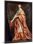 Cardinal De Richelieu-Philippe De Champaigne-Mounted Giclee Print