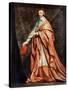 Cardinal De Richelieu-Philippe De Champaigne-Stretched Canvas