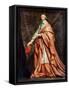 Cardinal De Richelieu-Philippe De Champaigne-Framed Stretched Canvas