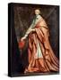 Cardinal De Richelieu-Philippe De Champaigne-Stretched Canvas