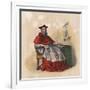 Cardinal Du Bellay-null-Framed Art Print