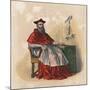 Cardinal Du Bellay-null-Mounted Art Print