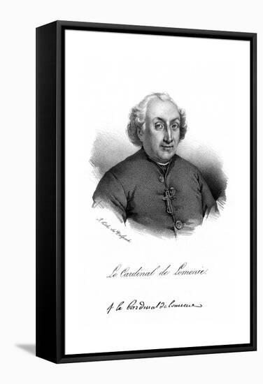 Cardinal Etienne Lomenie-null-Framed Stretched Canvas