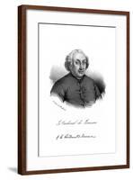 Cardinal Etienne Lomenie-null-Framed Giclee Print