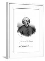 Cardinal Etienne Lomenie-null-Framed Giclee Print