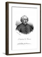 Cardinal Etienne Lomenie-null-Framed Giclee Print