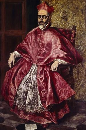 Cardinal Fernando Nino De Guevara, Ca.1601' Giclee Print - El Greco |  AllPosters.com