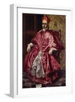 Cardinal Fernando Nino De Guevara, Ca.1601-El Greco-Framed Giclee Print