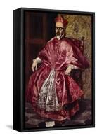 Cardinal Fernando Nino De Guevara, Ca.1601-El Greco-Framed Stretched Canvas