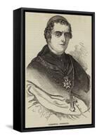 Cardinal Ferretti-null-Framed Stretched Canvas