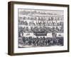 Cardinal Flavio Chigi, Pope Alexander Vii's Nephew on His Triumphal Entry into Paris, August 1664-null-Framed Giclee Print