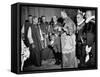 Cardinal Frederico Tedeschini Celebrating Mass at the Eucharistic Congress with Francisco Franco-Dmitri Kessel-Framed Stretched Canvas