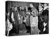 Cardinal Frederico Tedeschini Celebrating Mass at the Eucharistic Congress with Francisco Franco-Dmitri Kessel-Stretched Canvas