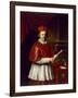 Cardinal Giulio Spinola, C.1675 (Oil on Canvas)-Jacob Ferdinand Voet-Framed Giclee Print