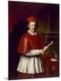 Cardinal Giulio Spinola, C.1675 (Oil on Canvas)-Jacob Ferdinand Voet-Mounted Giclee Print