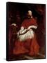 Cardinal Guido Bentivoglio-Sir Anthony Van Dyck-Framed Stretched Canvas