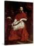 Cardinal Guido Bentivoglio-Sir Anthony Van Dyck-Stretched Canvas