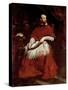 Cardinal Guido Bentivoglio-Sir Anthony Van Dyck-Stretched Canvas