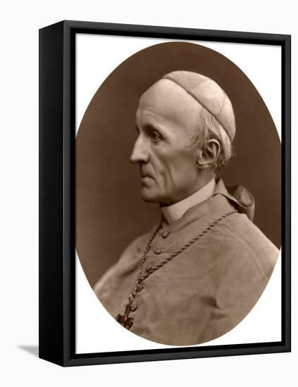 Cardinal Henry Edward Manning, Archbishop of Westminster, 1876-Lock & Whitfield-Framed Stretched Canvas