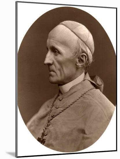 Cardinal Henry Edward Manning, Archbishop of Westminster, 1876-Lock & Whitfield-Mounted Photographic Print