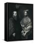 Cardinal Hippolito De Medici and Sebastiano Del Piombo-Sebastiano del Piombo-Framed Stretched Canvas