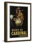 Cardinal, Italy 1923-null-Framed Giclee Print
