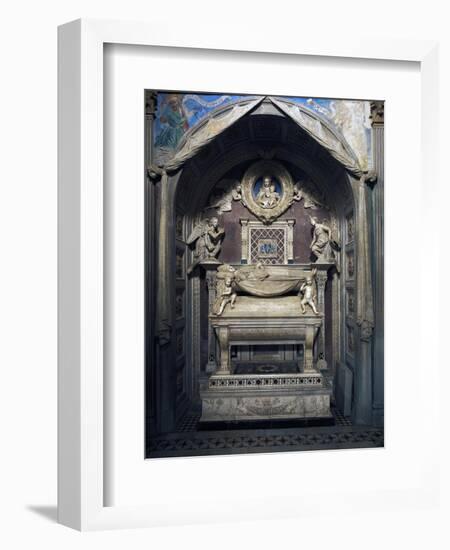 Cardinal Jacopo of Portugal's Tomb-Antonio Rossellino-Framed Giclee Print