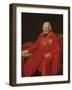 Cardinal Jean-Baptiste De Belloy-Morangle (1709-1808) (Oil on Canvas)-Laurent Dabos-Framed Giclee Print