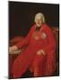 Cardinal Jean-Baptiste De Belloy-Morangle (1709-1808) (Oil on Canvas)-Laurent Dabos-Mounted Giclee Print