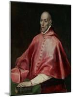 Cardinal Juan De Tavera (D. 1545), Founder of the Tavera Hospital-El Greco-Mounted Giclee Print