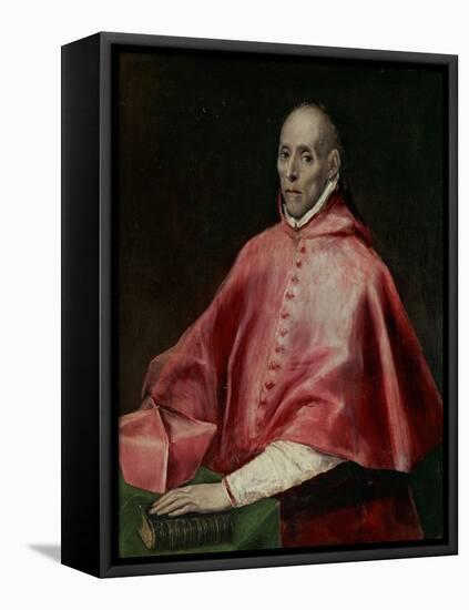 Cardinal Juan De Tavera (D. 1545), Founder of the Tavera Hospital-El Greco-Framed Stretched Canvas