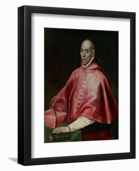 Cardinal Juan De Tavera (D. 1545), Founder of the Tavera Hospital-El Greco-Framed Giclee Print