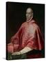 Cardinal Juan De Tavera (D. 1545), Founder of the Tavera Hospital-El Greco-Stretched Canvas