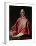 Cardinal Juan De Tavera (D. 1545), Founder of the Tavera Hospital-El Greco-Framed Giclee Print