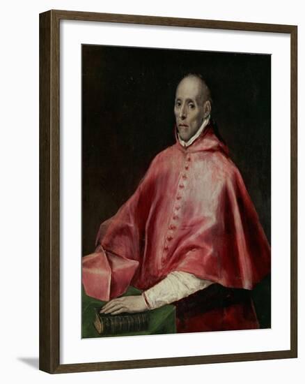 Cardinal Juan De Tavera (D. 1545), Founder of the Tavera Hospital-El Greco-Framed Giclee Print